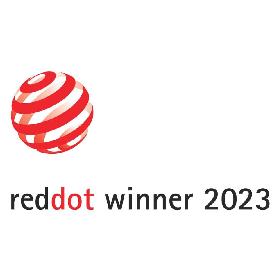 Lauréat du Red Dot Award 2023 Lauréat du Red Dot Award 2023
