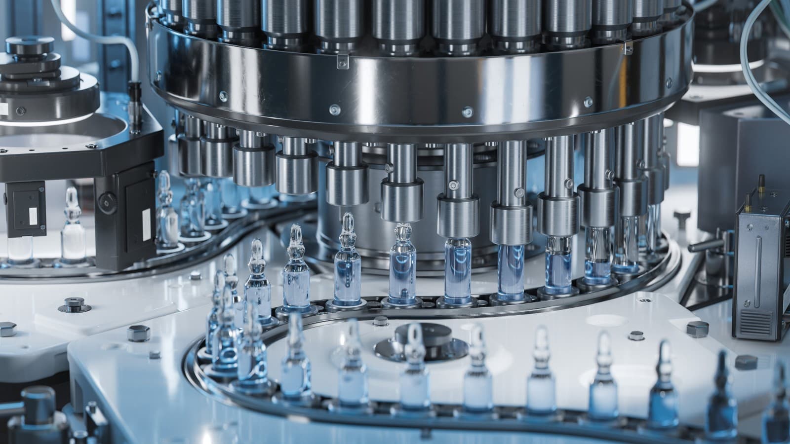 Geberit propose diverses solutions destinées aux entreprises des secteurs chimique et pharmaceutique Geberit propose diverses solutions destinées aux entreprises des secteurs chimique et pharmaceutique