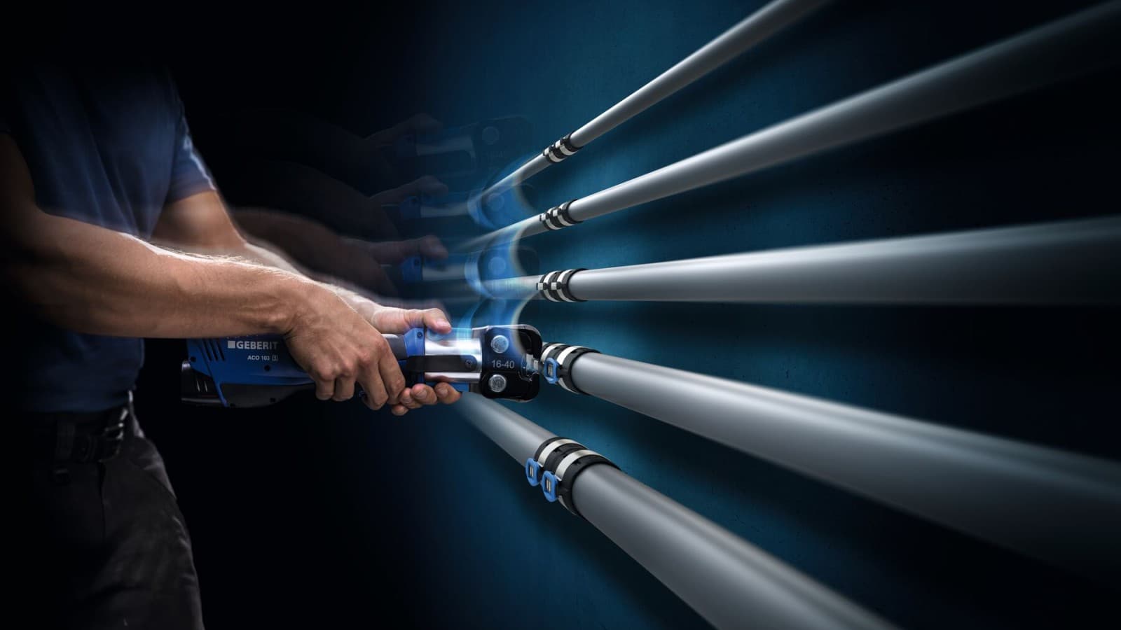 Sertissage Geberit flowFit Sertissage Geberit flowFit