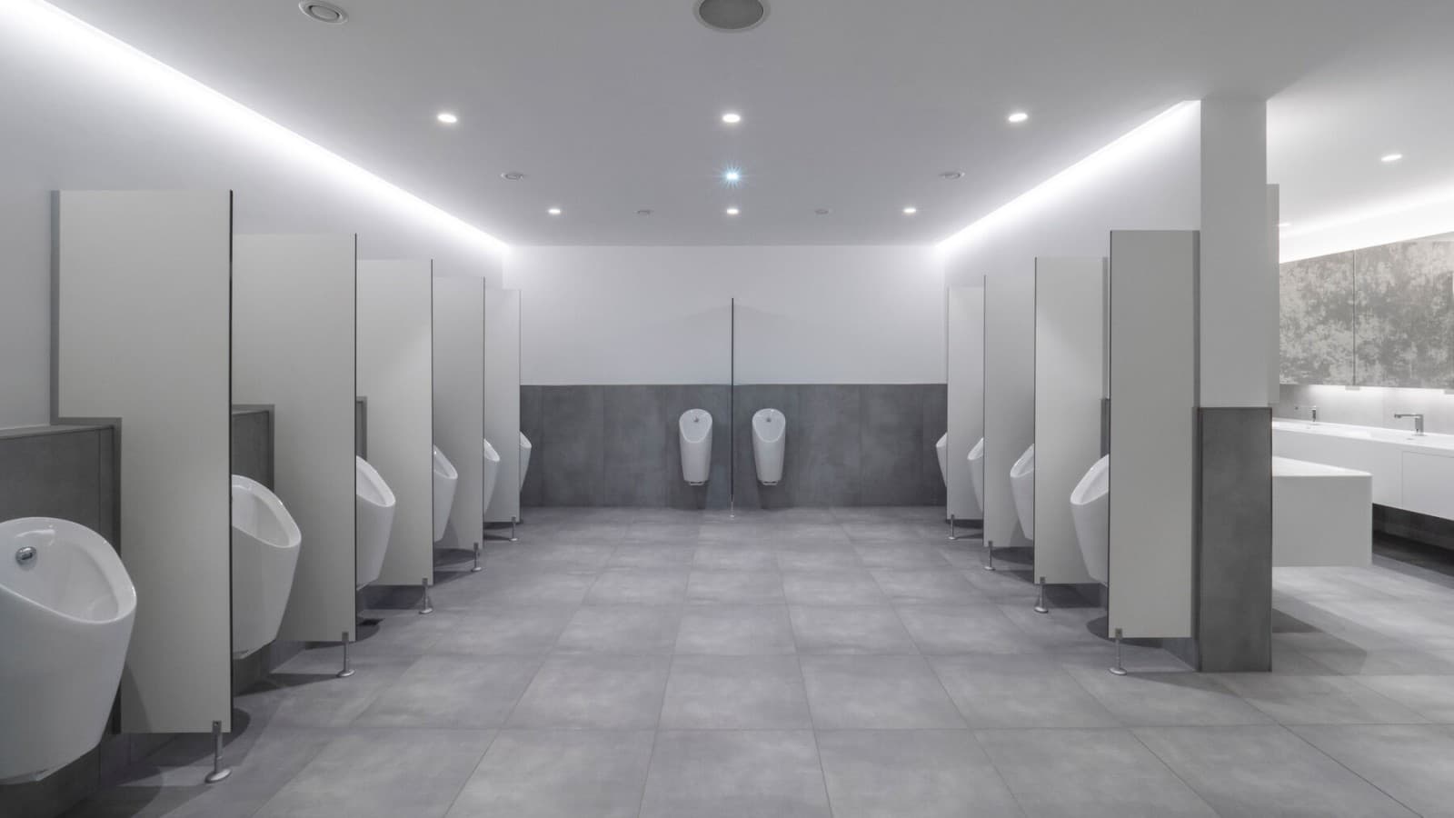 L’installation sanitaire après l’achèvement des travaux L’installation sanitaire après l’achèvement des travaux