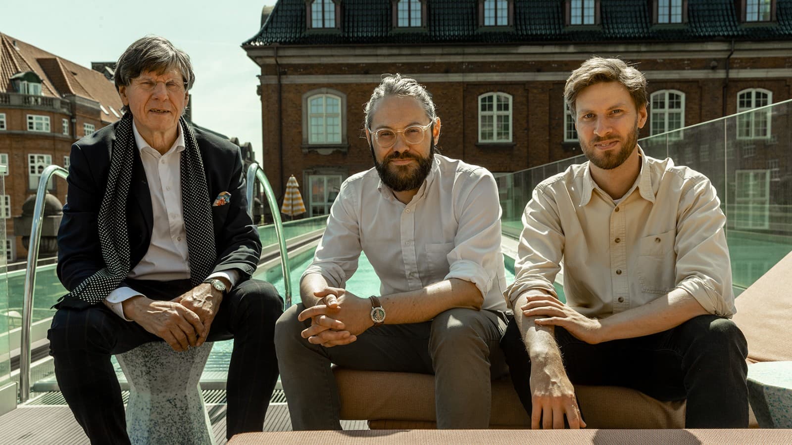 Les architectes danois de Bjerg Arkitektur sont parfaitement à l’aise avec les petites salles de bains (© Wilfred Gachau) Les architectes danois de Bjerg Arkitektur sont parfaitement à l’aise avec les petites salles de bains (© Wilfred Gachau)