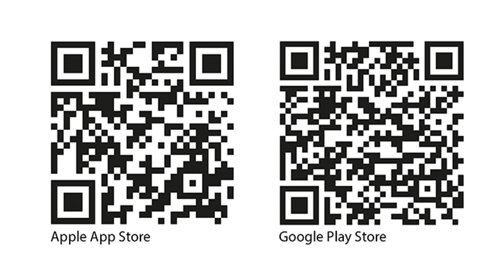 Code QR pour l’application iOS Geberit Home et l’application Android Geberit Home Code QR pour l’application iOS Geberit Home et l’application Android Geberit Home