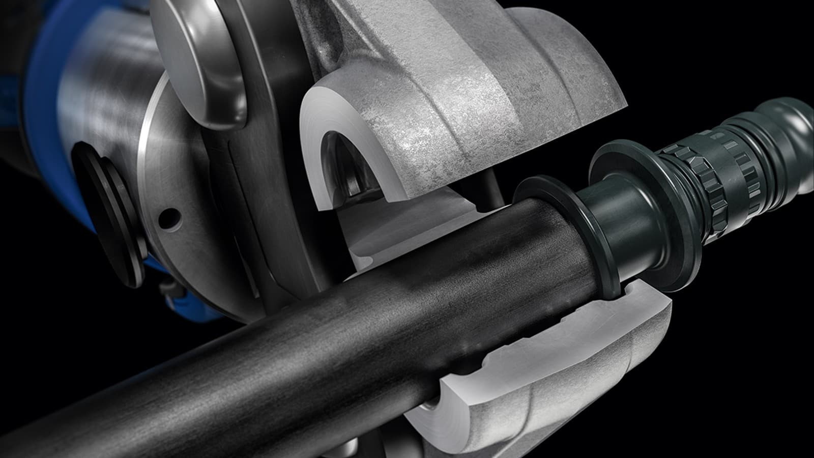 Mâchoires avec tube Mepla Mâchoires avec tube Mepla