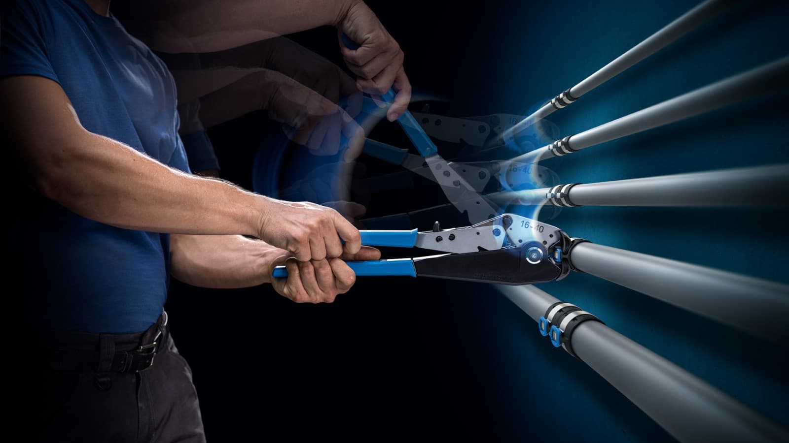 Geberit FlowFit : plus besoin de changer d'outil Geberit FlowFit : plus besoin de changer d'outil