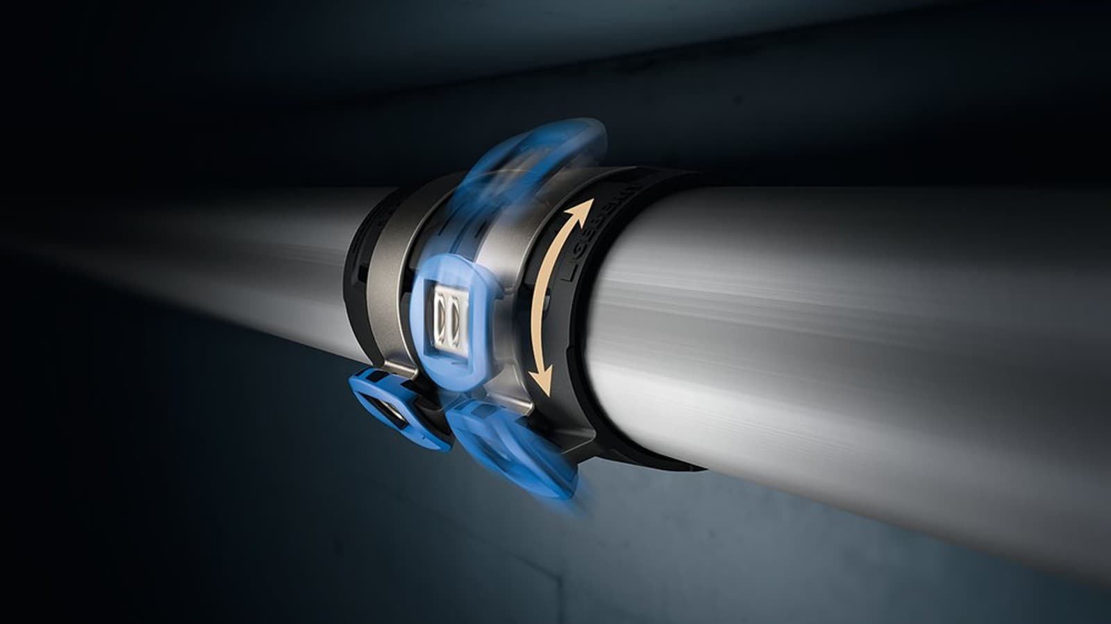 Sertissage pratique et sûr Geberit FlowFit Sertissage pratique et sûr Geberit FlowFit