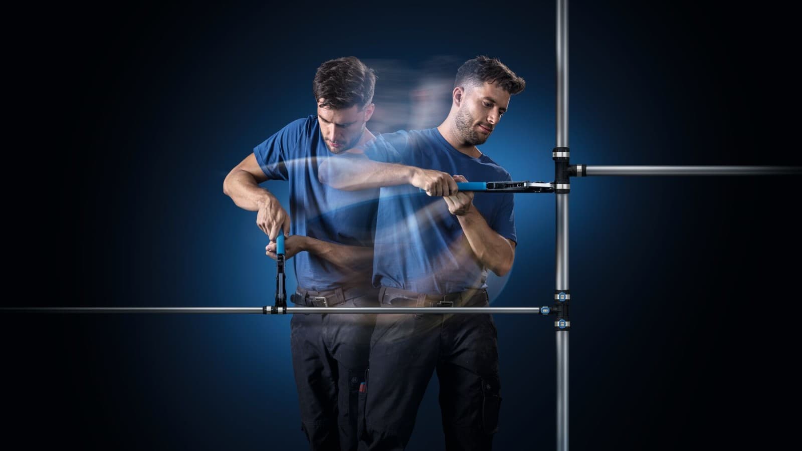 Installation fiable et sure de Geberit FlowFit Installation fiable et sure de Geberit FlowFit