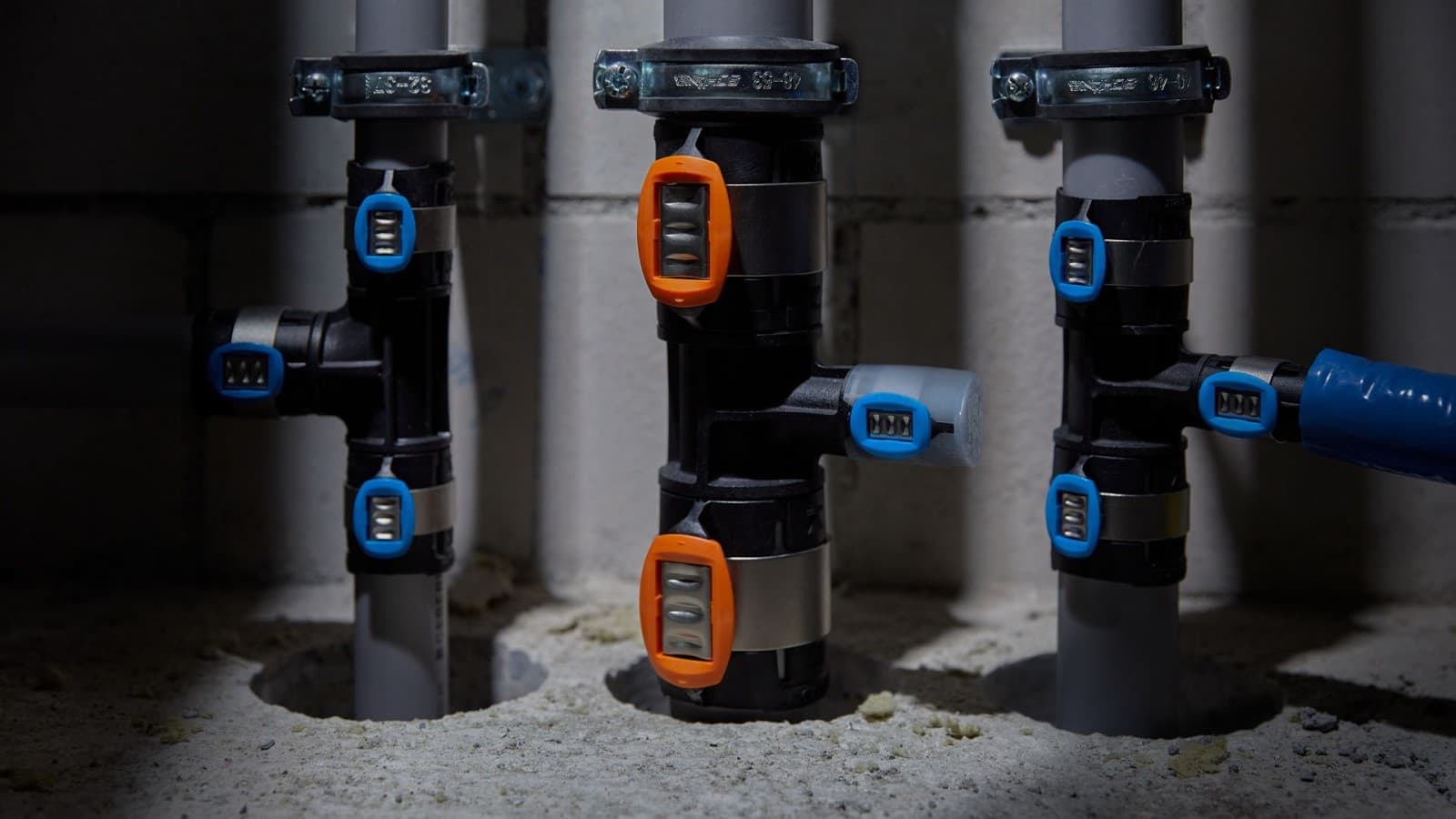 Raccords Geberit FlowFit Raccords Geberit FlowFit