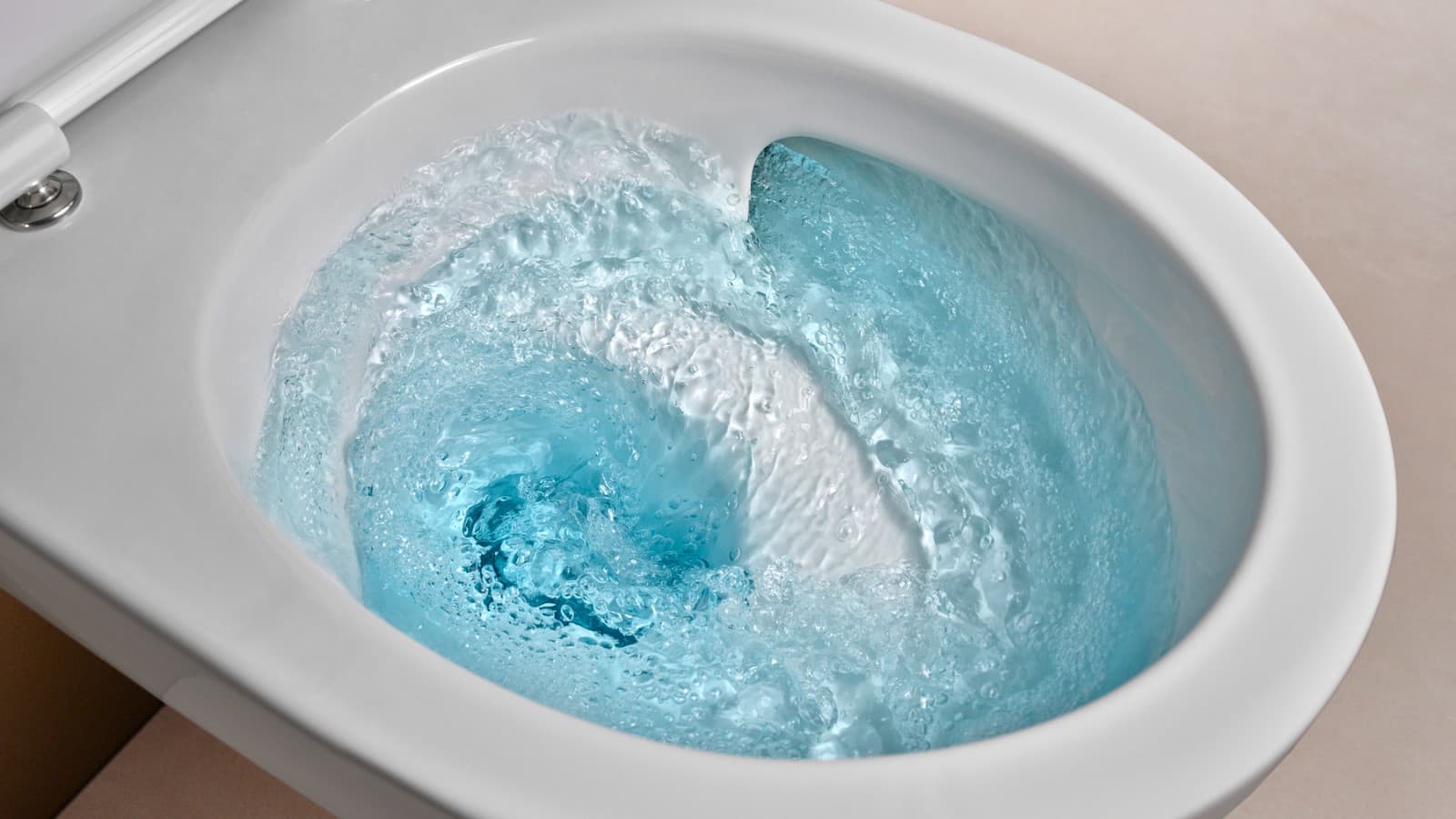 Technologie TurboFlush dans le WC Acanto Technologie TurboFlush dans le WC Acanto